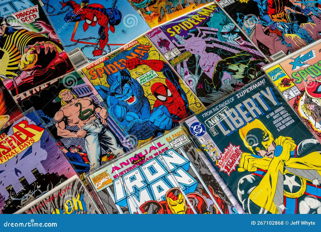 Top 5 Affordable Key Comic Books Under $100