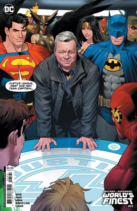 BATMAN SUPERMAN WORLDS FINEST #25