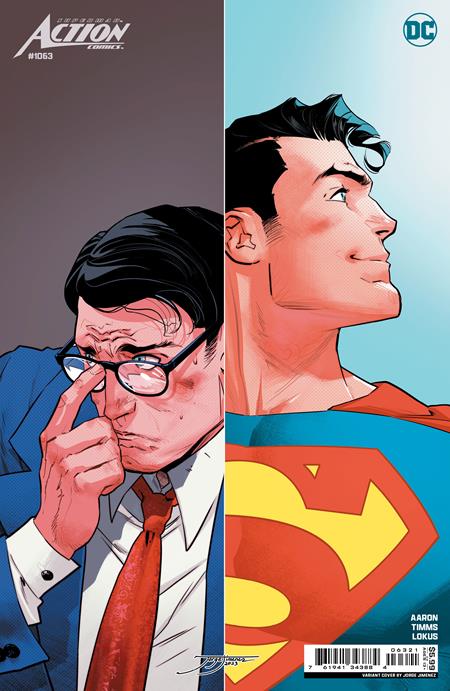 ACTION COMICS #1063