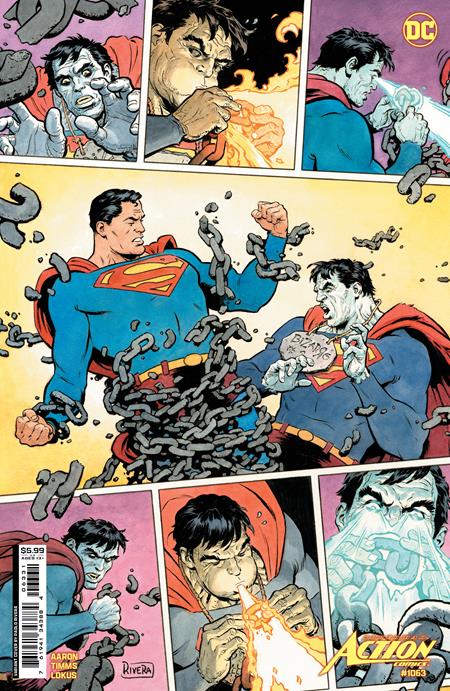 ACTION COMICS #1063