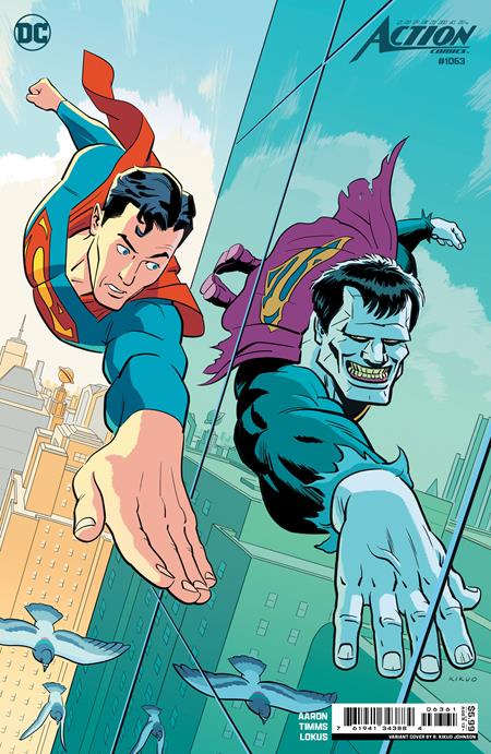 ACTION COMICS #1063