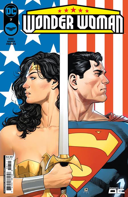 WONDER WOMAN #7