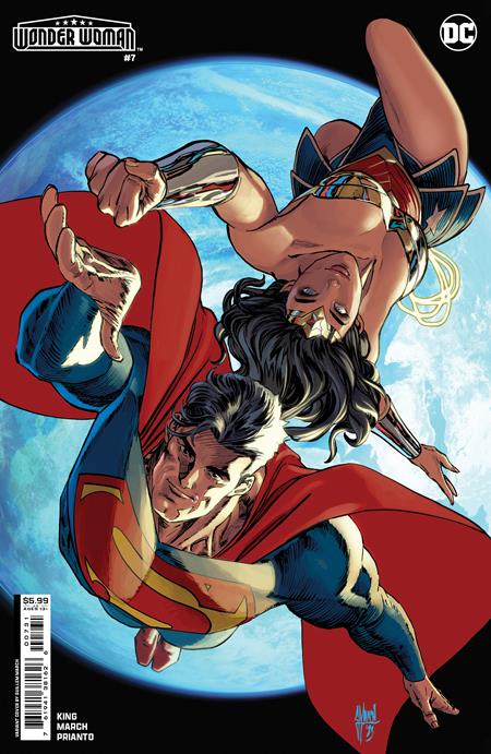 WONDER WOMAN #7