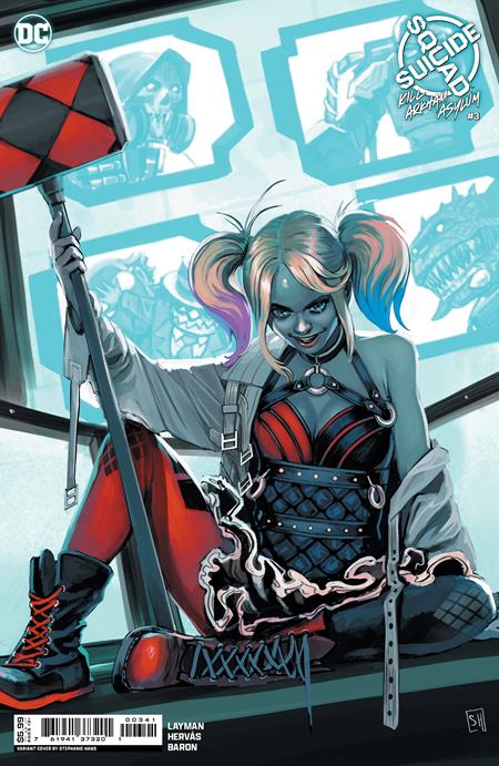 SUICIDE SQUAD KILL ARKHAM ASYLUM #3 (OF 5)