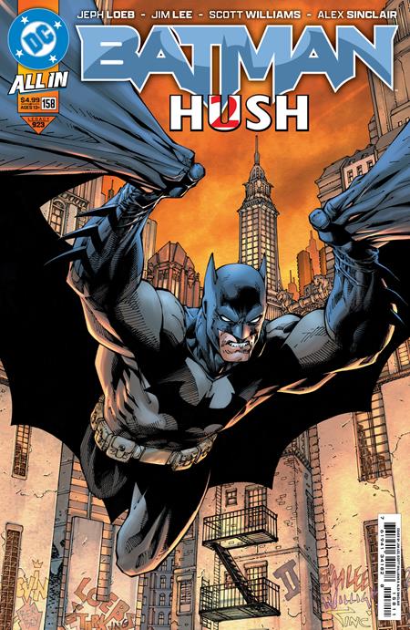 BATMAN #158 HUSH