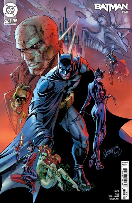 BATMAN #158 HUSH