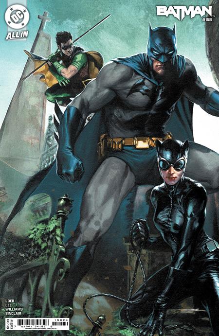 BATMAN #158 HUSH