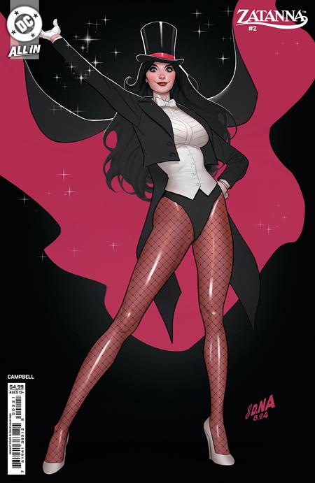 ZATANNA #2 (OF 6)