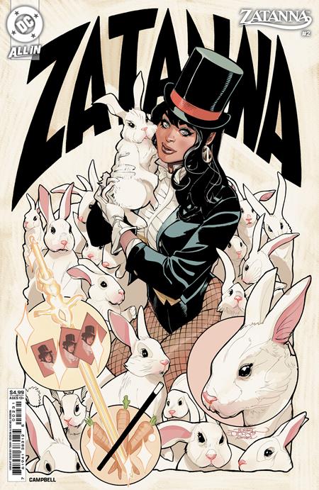 ZATANNA #2 (OF 6)