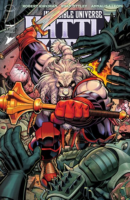 INVINCIBLE UNIVERSE BATTLE BEAST #1 RATIO BUNDLE