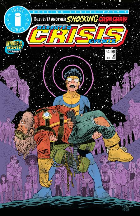 ASSORTED CRISIS EVENTS #9 CVR C ERIC ZAWADZKI INVINCIBLE TEAM UP VAR (MR)