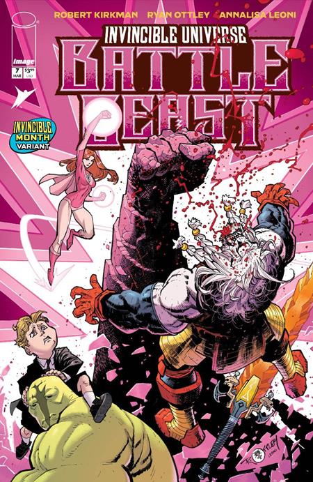 MARCH INVINCIBLE TEAM-UP BUNDLE - TenFwdComics