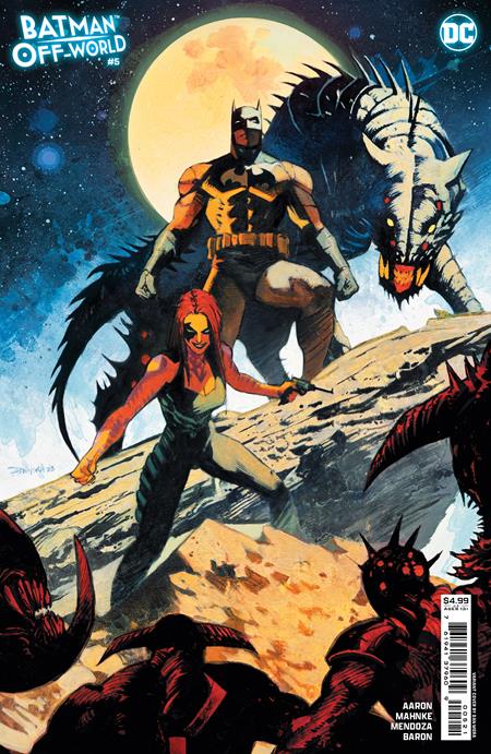 BATMAN OFF-WORLD #5 (OF 6)