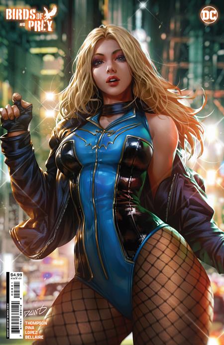 BIRDS OF PREY #8