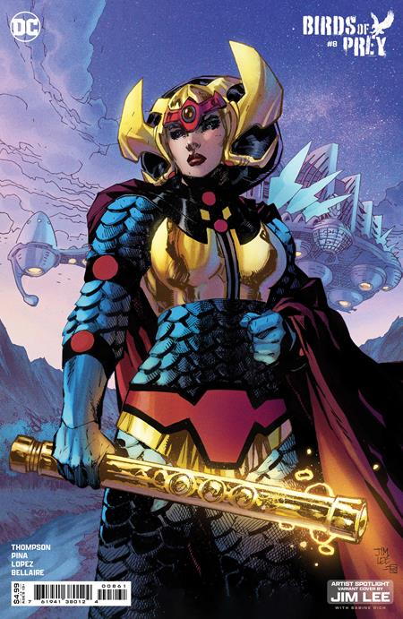 BIRDS OF PREY #8