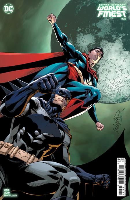 BATMAN SUPERMAN WORLDS FINEST #26