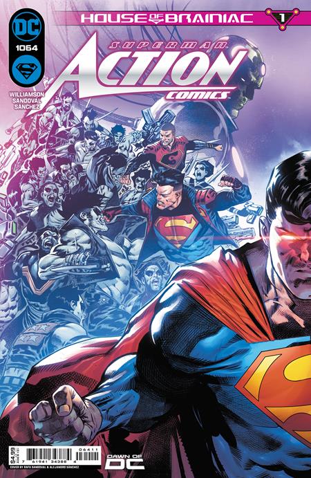 ACTION COMICS #1064 (HOUSE OF BRAINIAC)