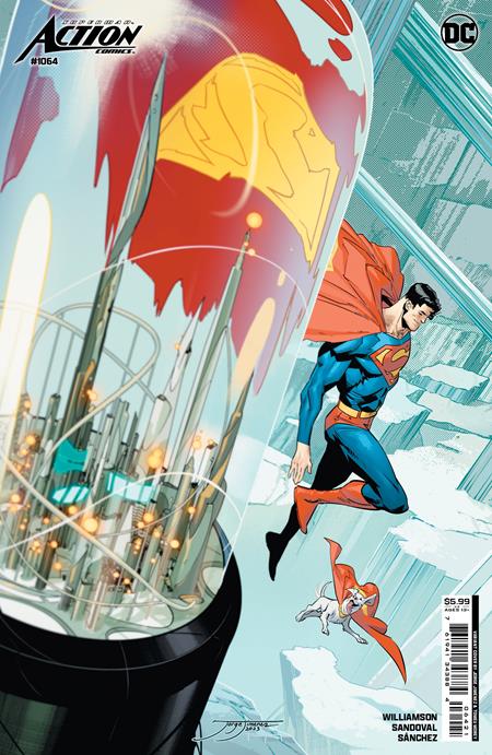 ACTION COMICS #1064 (HOUSE OF BRAINIAC)