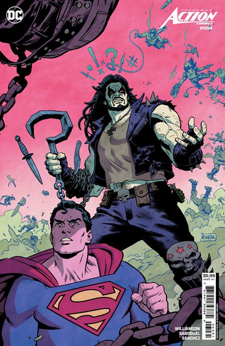 ACTION COMICS #1064 (HOUSE OF BRAINIAC)