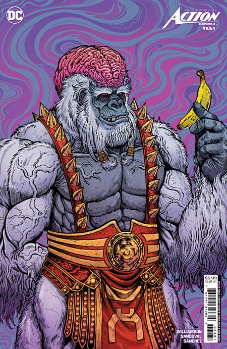 ACTION COMICS #1064 (HOUSE OF BRAINIAC)
