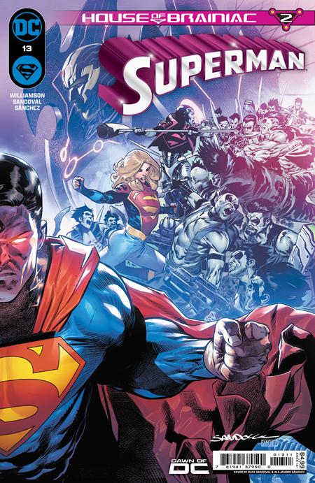 SUPERMAN #13 (HOUSE OF BRAINIAC)