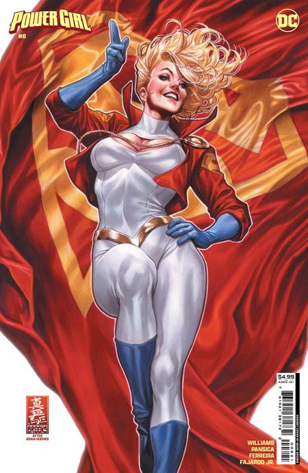POWER GIRL #8 (HOUSE OF BRAINIAC)