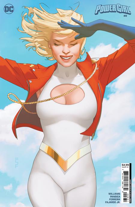 POWER GIRL #8 (HOUSE OF BRAINIAC)