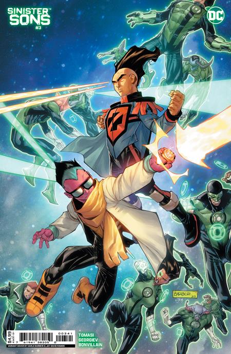 SINISTER SONS #3 (OF 6)