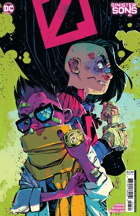 SINISTER SONS #3 (OF 6)