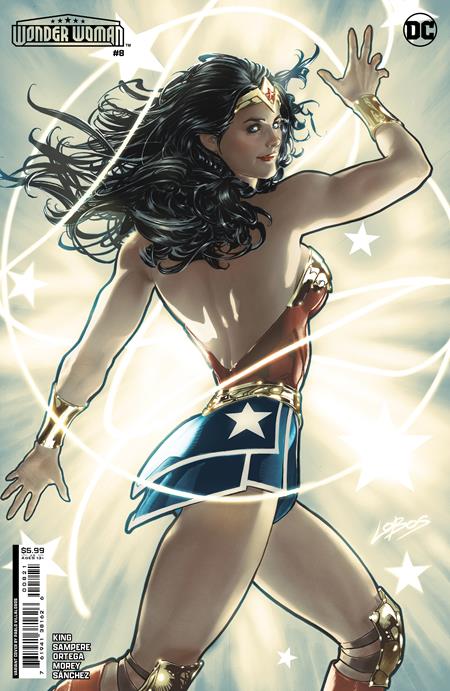 WONDER WOMAN #8