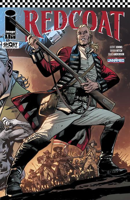 REDCOAT #1 - TenFwdComics