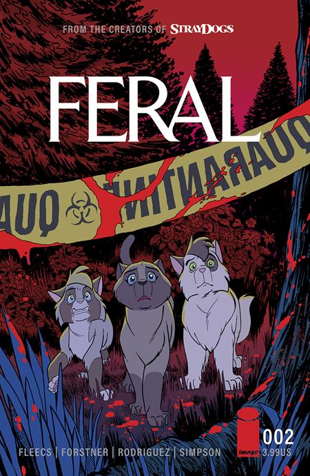 FERAL #2 - TenFwdComics