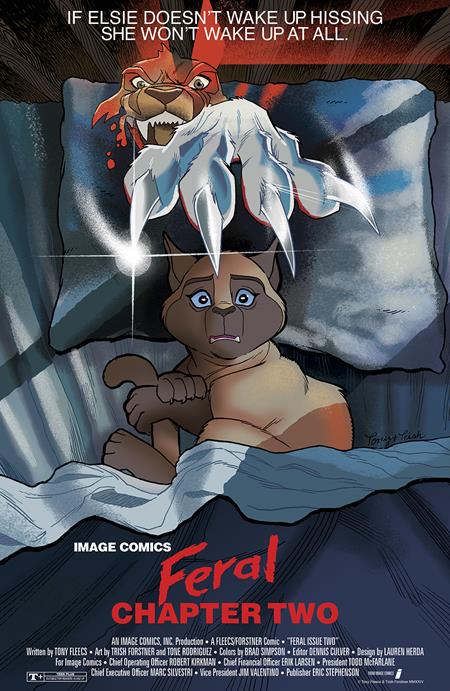 FERAL #2 - TenFwdComics