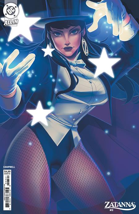 ZATANNA #3 (OF 6)