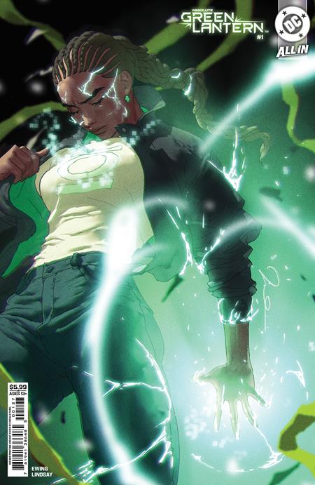 ABSOLUTE GREEN LANTERN #1 Second Printing