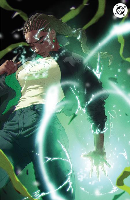 ABSOLUTE GREEN LANTERN #1 Second Printing
