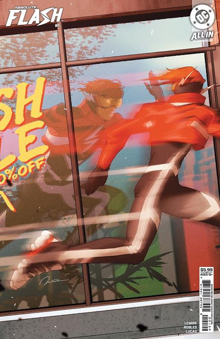 ABSOLUTE FLASH #1 Second Printing