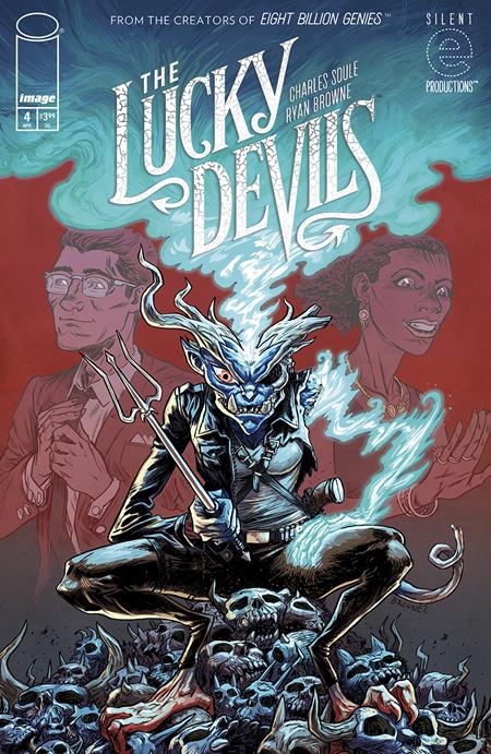 LUCKY DEVILS #4 (OF 9)
