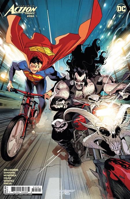 ACTION COMICS #1065 (HOUSE OF BRAINIAC)