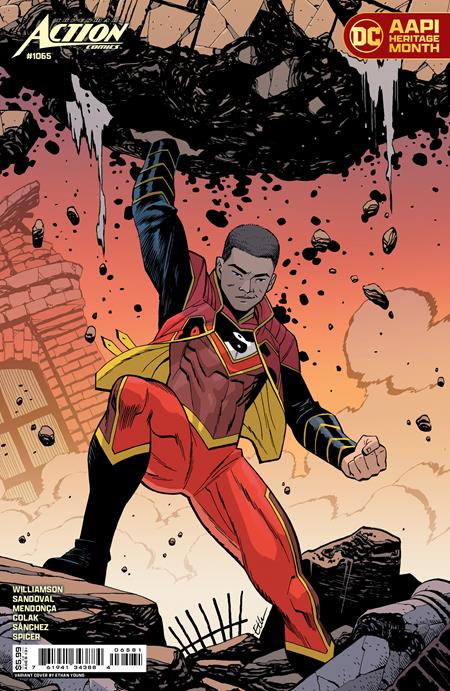 ACTION COMICS #1065 (HOUSE OF BRAINIAC)