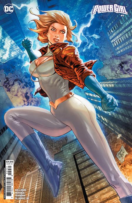 POWER GIRL #9 (HOUSE OF BRAINIAC)
