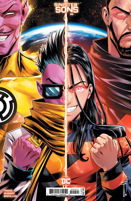 SINISTER SONS #4 (OF 6)