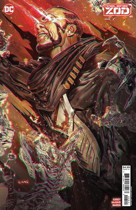 KNEEL BEFORE ZOD #5 (OF 12)