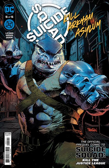 SUICIDE SQUAD KILL ARKHAM ASYLUM #5 (OF 5)