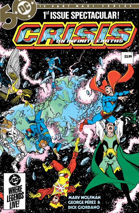 CRISIS ON INFINITE EARTHS #1 (OF 12) FACSIMILE EDITION - TenFwdComics