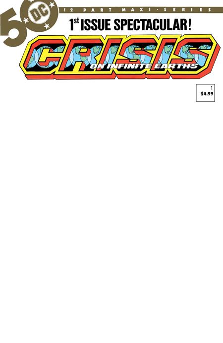CRISIS ON INFINITE EARTHS #1 (OF 12) FACSIMILE EDITION - TenFwdComics