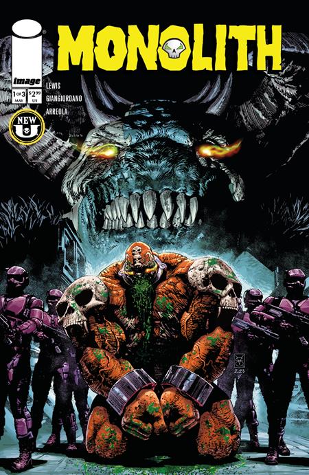 SPAWN MONOLITH #1 (OF 3) - TenFwdComics