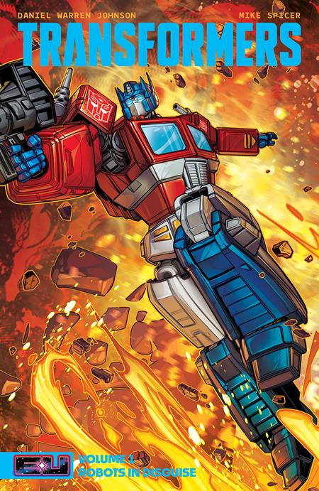 TRANSFORMERS TP VOL 01 DIRECT MARKET EXCLUSIVE