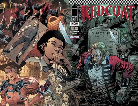 REDCOAT #2 - TenFwdComics