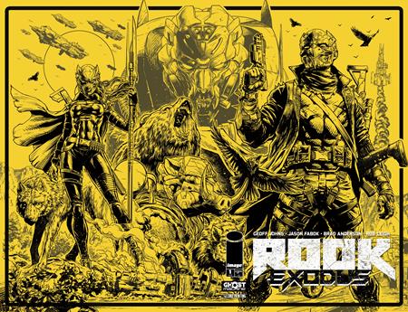 ROOK EXODUS #1 - TenFwdComics